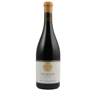 Single bottle of Red wine M. Chapoutier, Ermitage Le Meal, Hermitage, 2010 100% Syrah