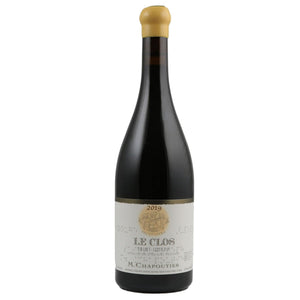 Single bottle of Red wine M. Chapoutier, Le Clos, Saint Joseph, 2019 100% Syrah