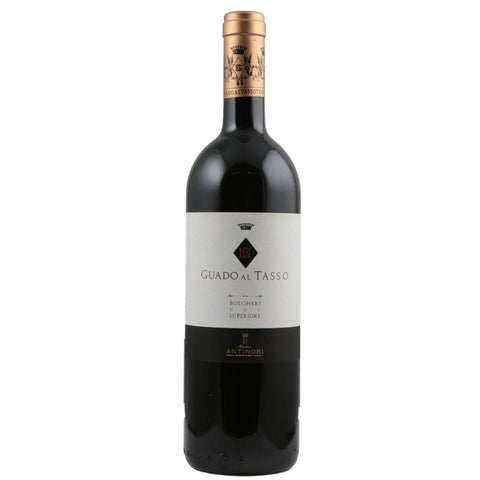 Single bottle of Red wine Marchesi Antinori, Guado al Tasso Bolgheri Superiore, Bolgheri, 2015 Cabernet Sauvignon, Merlot, Cabernet Franc & Petit Verdot