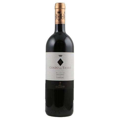 Single bottle of Red wine Marchesi Antinori, Guado al Tasso Bolgheri Superiore, Bolgheri, 2016 Cabernet Sauvignon, Merlot, Cabernet Franc &amp; Petit Verdot