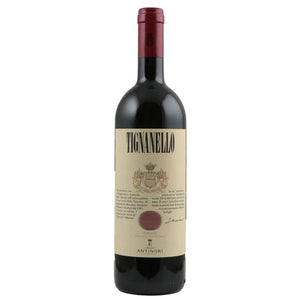 Single bottle of Red wine Marchesi Antinori, Tignanello, Toscana IGT, 2001 85% Sangiovese, 10% Cabernet Sauvignon & 5% Cabernet Franc