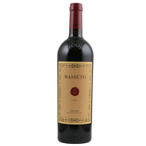 Single bottle of Red wine Masseto, Masseto, Toscana IGT, 2016 100% Merlot