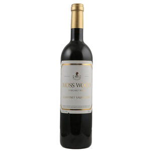 Single bottle of Red wine Moss Wood, Cabernet Sauvignon, Margaret River, 2013 92% Cabernet Sauvignon, 4% Cabernet Franc & 4% Petit Verdot