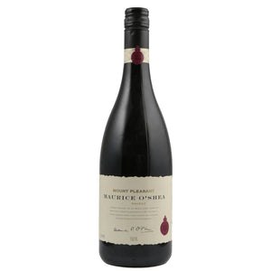 Single bottle of Red wine Mount Pleasant, Maurice O'Shea Hunter Valley Shiraz, 2014 100% Shiraz