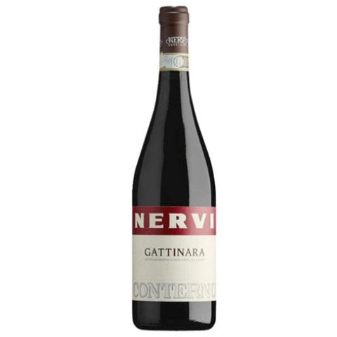 Single bottle of Red wine Nervi Conterno, Gattinara DOCG, Piedmont, 2016 100% Nebbiolo