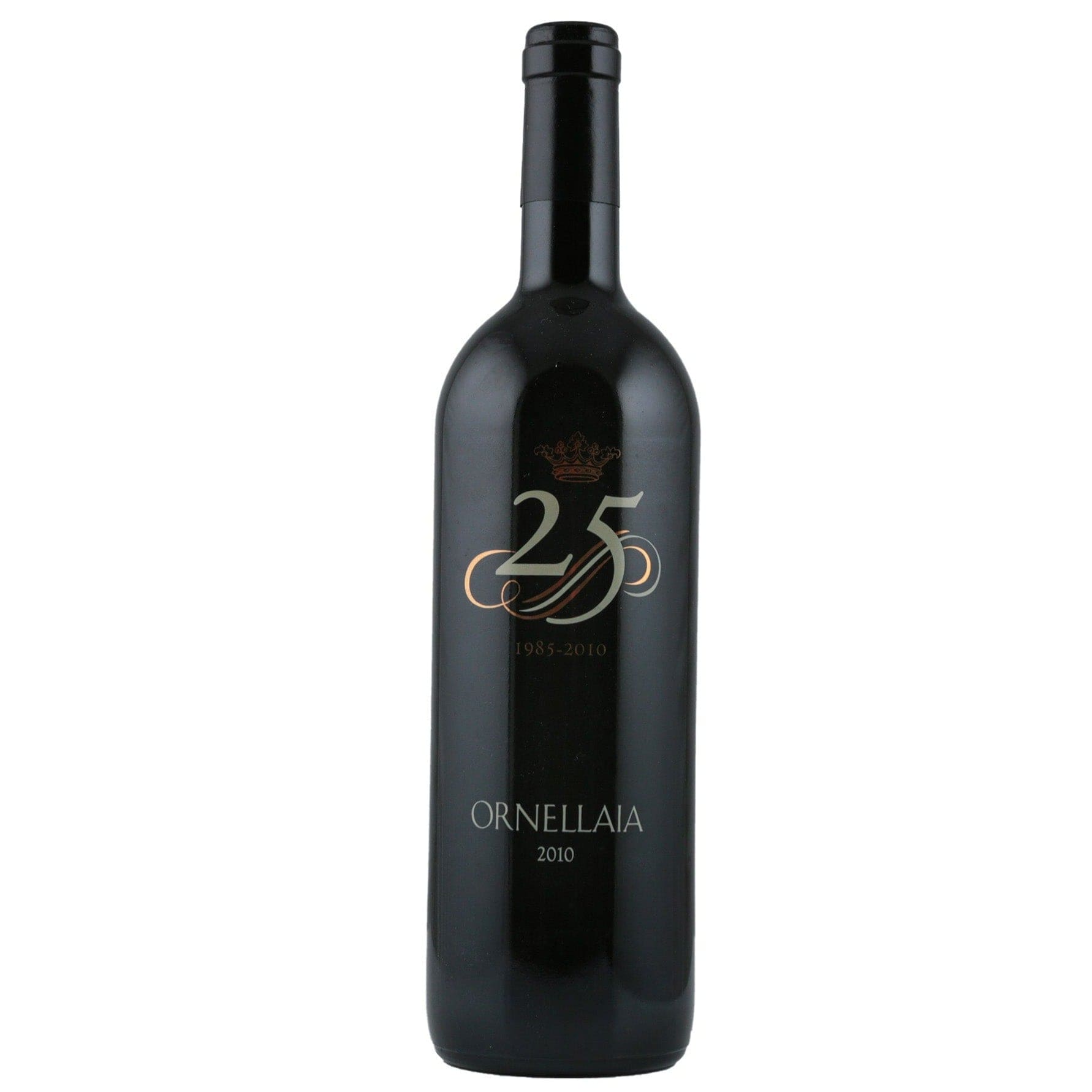 Single bottle of Red wine Ornellaia, Bolgheri Superiore, Bolgheri, 2010 53% Cabernet Sauvignon, 39% Merlot, 4% Cabernet Franc & 4% Petit Verdot