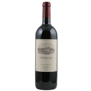 Single bottle of Red wine Ornellaia, Bolgheri Superiore, Bolgheri, 2015 53% Cabernet Sauvignon, 23% Merlot, 17% Cabernet Franc & 7% Petit Verdot