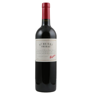 Single bottle of Red wine Penfolds, St Henri Shiraz, South Australia, 2005 90% Shiraz & 10% Cabernet Sauvignon