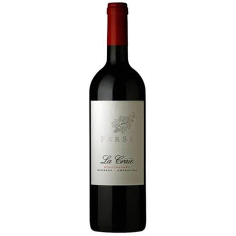 Single bottle of Red wine PerSe, La Craie, Mendoza, 2019 Malbec and Cabernet Franc