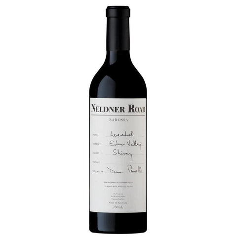 Single bottle of Red wine Powell & Son, Neldner Road Loechel Shiraz, Eden Valley, 2016 100% Shiraz