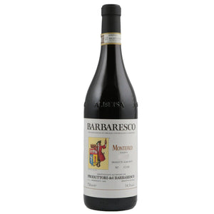 Single bottle of Red wine Produttori del Barbaresco, Montefico Riserva, Barbaresco, 2016 100% Nebbiolo