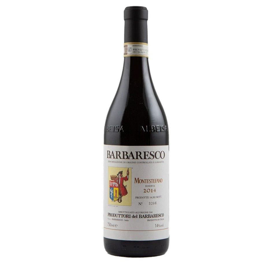 Single bottle of Red wine Produttori del Barbaresco, Montestefano Riserva, Barbaresco, 2014 100% Nebbiolo