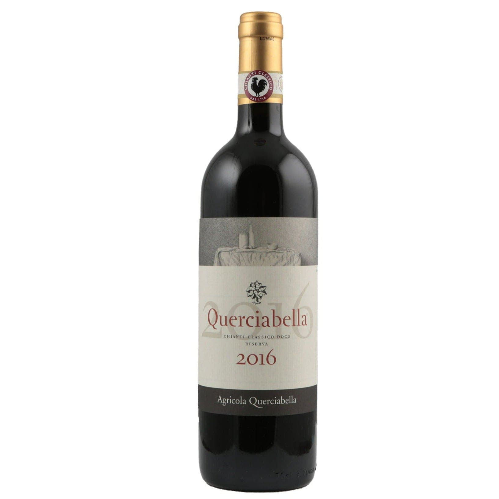 Single bottle of Red wine Querciabella, Chianti Classico Riserva DOCG, Chianti Classico, 2016 100% Sangiovese