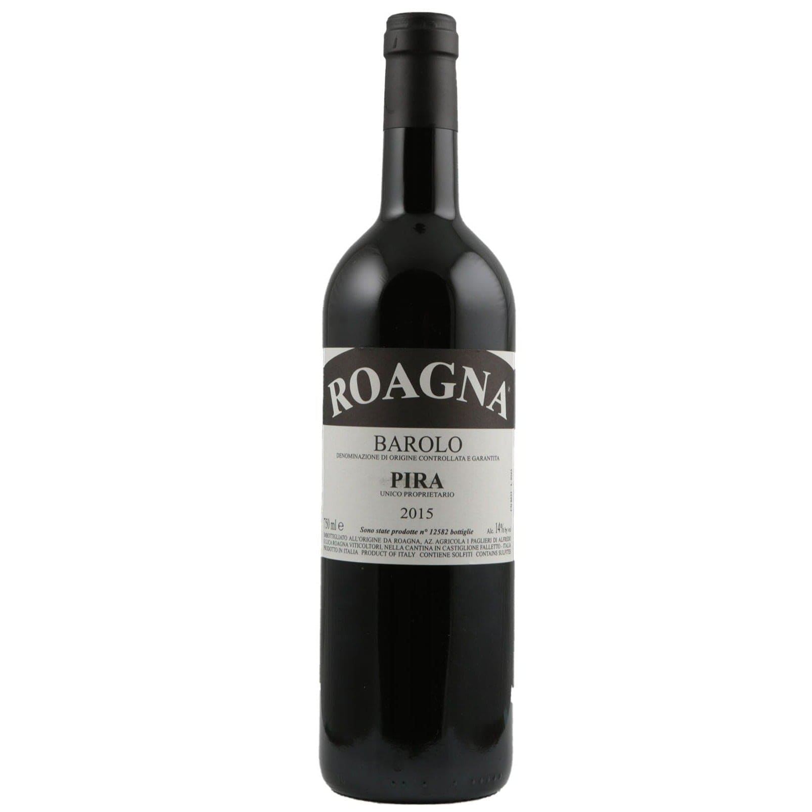 Single bottle of Red wine Roagna, Pira, Barolo, 2015 100% Nebbiolo