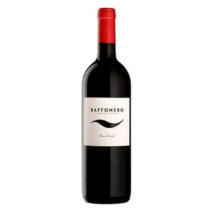 Single bottle of Red wine Rocca di Frassinello, Baffonero, Maremma Toscana DOC, 2015 100% Merlot