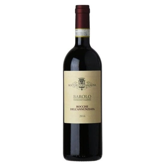 Single bottle of Red wine Rocche Costamagna, Barolo Rocche dell'Annunziata, 2016 100% Nebbiolo