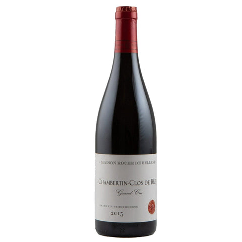 Single bottle of Red wine Roche de Bellene, Chambertin Clos-de-Beze Grand Cru, Gevrey Chambertin, 2015 100% Pinot Noir
