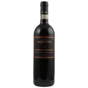 Single bottle of Red wine San Filippo, Le Lucere, Brunello di Montalcino, 2016 100% Sangiovese