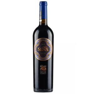 Single bottle of Red wine Sena, Vina Sena, Aconcagua Valley, 2019 60% Cabernet Sauvignon, 21% Malbec, 15% Carmenere & 4% Petit Verdot