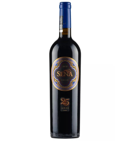 Single bottle of Red wine Sena, Vina Sena, Aconcagua Valley, 2019 60% Cabernet Sauvignon, 21% Malbec, 15% Carmenere & 4% Petit Verdot