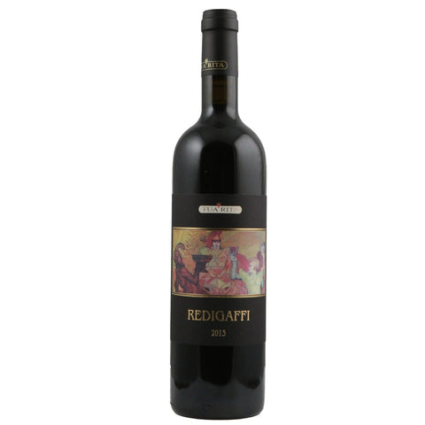 Single bottle of Red wine Tua Rita, Redigaffi, Toscana IGT, 2013 100% Merlot