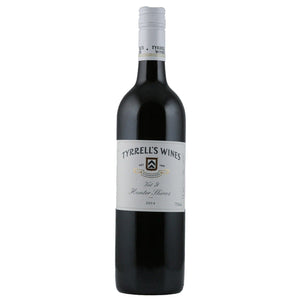 Single bottle of Red wine Tyrrells, Vat 9 Hunter Valley Shiraz, 2014 100% Shiraz