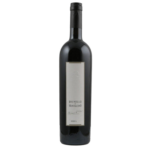 Single bottle of Red wine Valdicava, Madonna del Piano Riserva, Brunello di Montalcino, 2004 100% Sangiovese