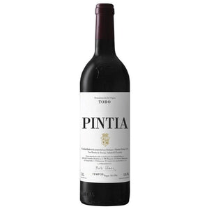 Single bottle of Red wine Vega Sicilia, Pintia, Castilla y Leon, 2015 100% Tempranillo