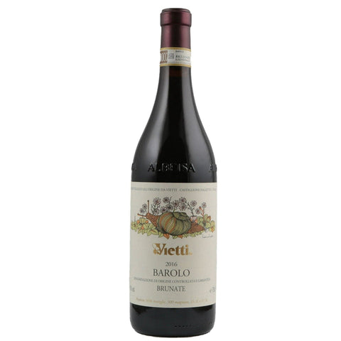 Single bottle of Red wine Vietti, Brunate, Barolo, 2016 100% Nebbiolo