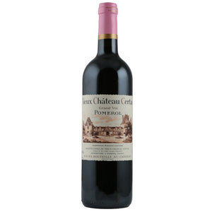 Single bottle of Red wine Vieux Chateau Certan, Vieux Chateau Certan, Pomerol, 1998 85% Merlot,10% Cabernet Sauvignon & 5% Cabernet Franc