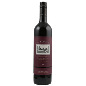 Single bottle of Red wine Wynns Coonawarra Estate, John Riddoch Cabernet Sauvignon, Coonawarra S.A., 2018 100% Cabernet Sauvignon