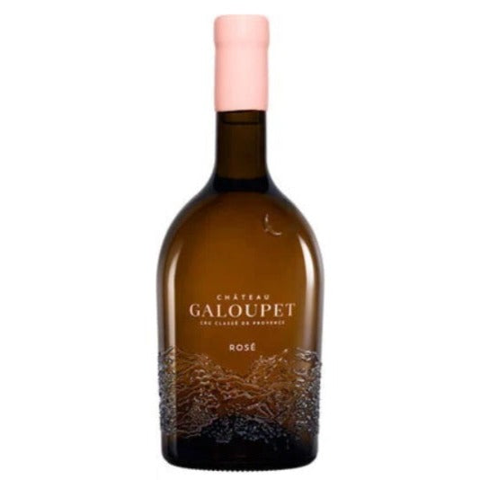 Single bottle of Rose wine Ch. Galoupet, Galoupet Rose, Provence, 2021 The Perfect Bottle
