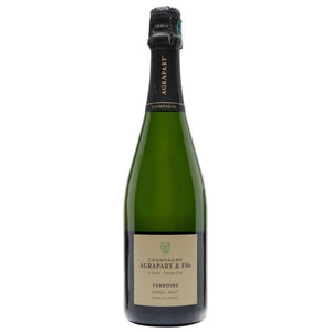 Single bottle of Sparkling wine Agrapart & Fils, Champagne Terrior Blanc de Blancs Extra Brut, NV 100% Chardonnay