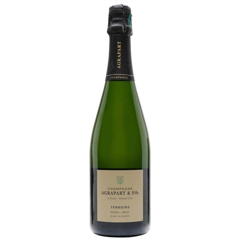 Single bottle of Sparkling wine Agrapart & Fils, Champagne Terrior Blanc de Blancs Extra Brut, NV 100% Chardonnay