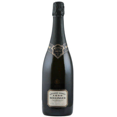 Single bottle of Sparkling wine Bollinger, Grand Annee Champagne Brut, 1990 Bollinger