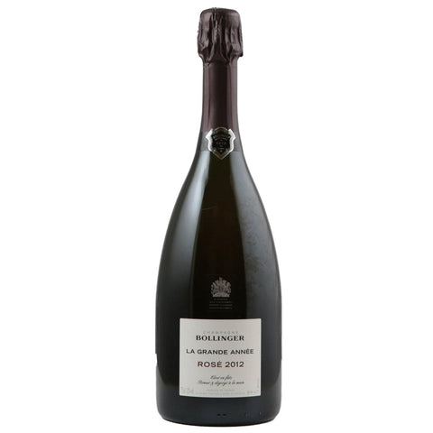 Single bottle of Sparkling wine Bollinger, La Grande Annee Rose, Champagne, 2012 67% Pinot Noir & 33% Chardonnay
