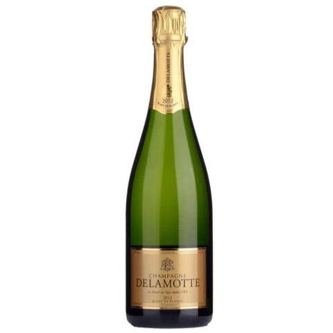 Single bottle of Sparkling wine Delamotte, Blanc de Blancs, Champagne, 2012 100% Chardonnay