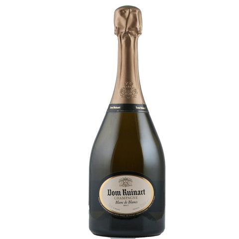 Single bottle of Sparkling wine Dom. Ruinart, Blanc de Blancs, Champagne, 2004 100% Chardonnay