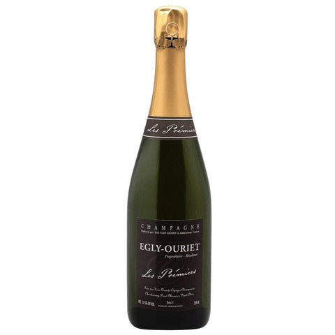 Single bottle of Sparkling wine Egly Ouriet, Les Premices Brut, Champagne, NV 34% Pinot Noir, 33% Chardonnay & 33% Meunier