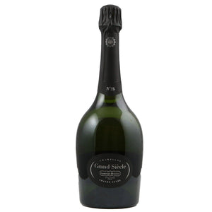 Single bottle of Sparkling wine Grand Siecle par Laurent Perrier, No 25, Champagne  NV Chardonnay and Pinot Noir