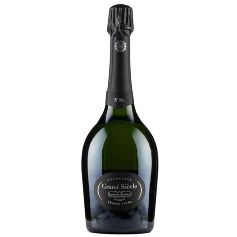 Single bottle of Sparkling wine Grand Siecle par Laurent Perrier, No 26, Champagne  NV 58% Chardonnay & 42% Pinot Noir