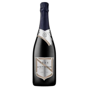 Single bottle of Sparkling wine Nyetimber, 1086, Sussex, 2010 51% Chardonnay, 40% Pinot Noir & 9% Pinot Meunier