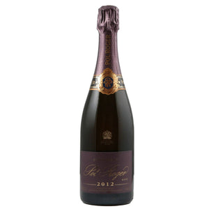 Single bottle of Sparkling wine Pol Roger, Brut Rose, Champagne, 2012 60% Pinot Noir & 40% Chardonnay