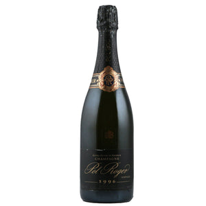 Single bottle of Sparkling wine Pol Roger, Vintage Brut, Champagne, 1996 60% Pinot Noir & 40% Chardonnay