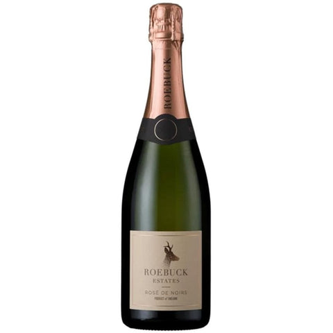 Single bottle of Sparkling wine Roebuck Estates, Rose de Noirs, Sussex, 2018 78% Pinot Noir, 17% Pinot Meunier & 5% Other