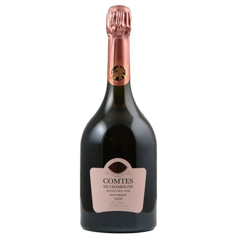Single bottle of Sparkling wine Taittinger, Comtes de Champagne Brut Rose, Champagne, 2008 70% Pinot Noir & 30% Chardonnay