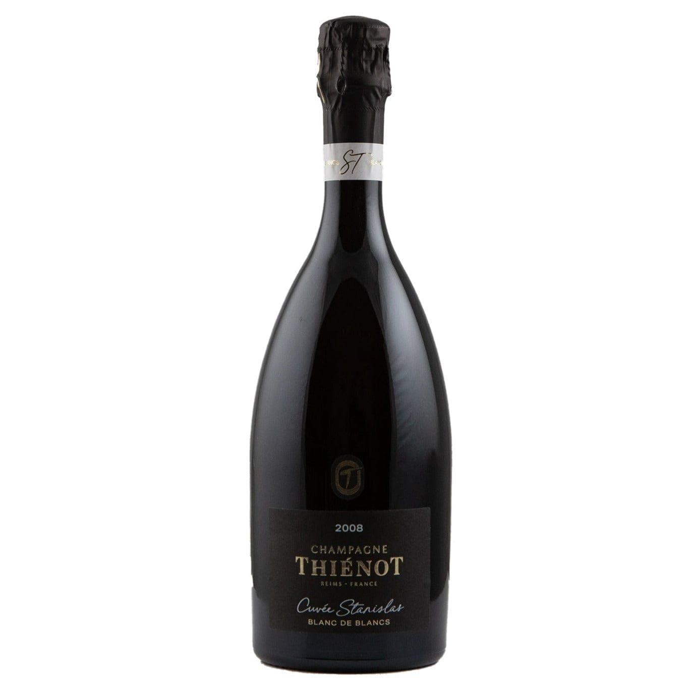 Single bottle of Sparkling wine Thienot, Cuvee Stanislas Blanc de Blancs, Champagne, 2008 100% Chardonnay