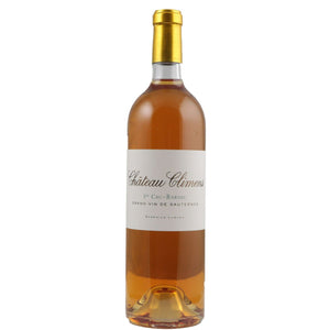 Single bottle of Sweet white wine Ch. Climens, 1st Growth Premier Cru Classe, Barsac, Half Bottle, 2005 100% Semillon