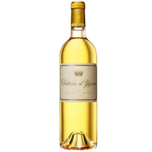 Single bottle of Sweet White wine Ch. D'Yquem, 1st Growth Premier Cru Superior Classe, Sauternes, Half Bottle, 2015 Semillon & Sauvignon Blanc