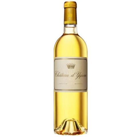 Single bottle of Sweet White wine Ch. D'Yquem, 1st Growth Premier Cru Superior Classe, Sauternes, Half Bottle, 2015 Semillon & Sauvignon Blanc